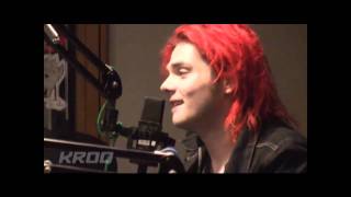 My Chemical Romance KROQ Interview 2010