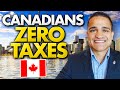 How Canadians Can Pay ZERO Taxes Legally! Canada Taxes and Canada Tax Residency Explained