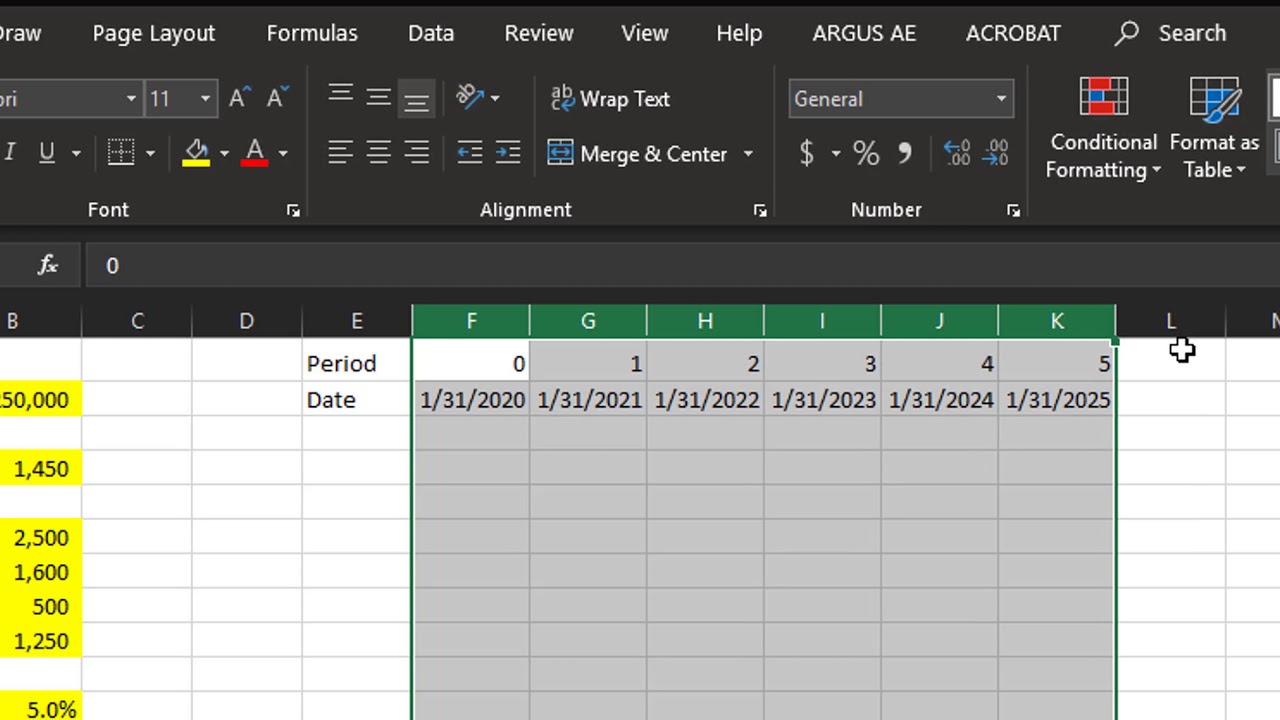 Single Family Proforma Video 1 YouTube