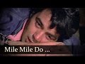 Mile Mile Do Badan Khile Khile Do Chaman - Dharmendra - Rakhi - Blackmail - Kishore Lata Duet