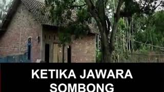 Jawara sombong VS tukang gorengan/Film komedi