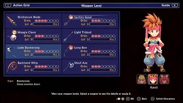 PCSB01163 Secret of Mana EUR Vitacheat codes