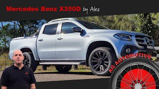 2018 Mercedes Benz X350D Review