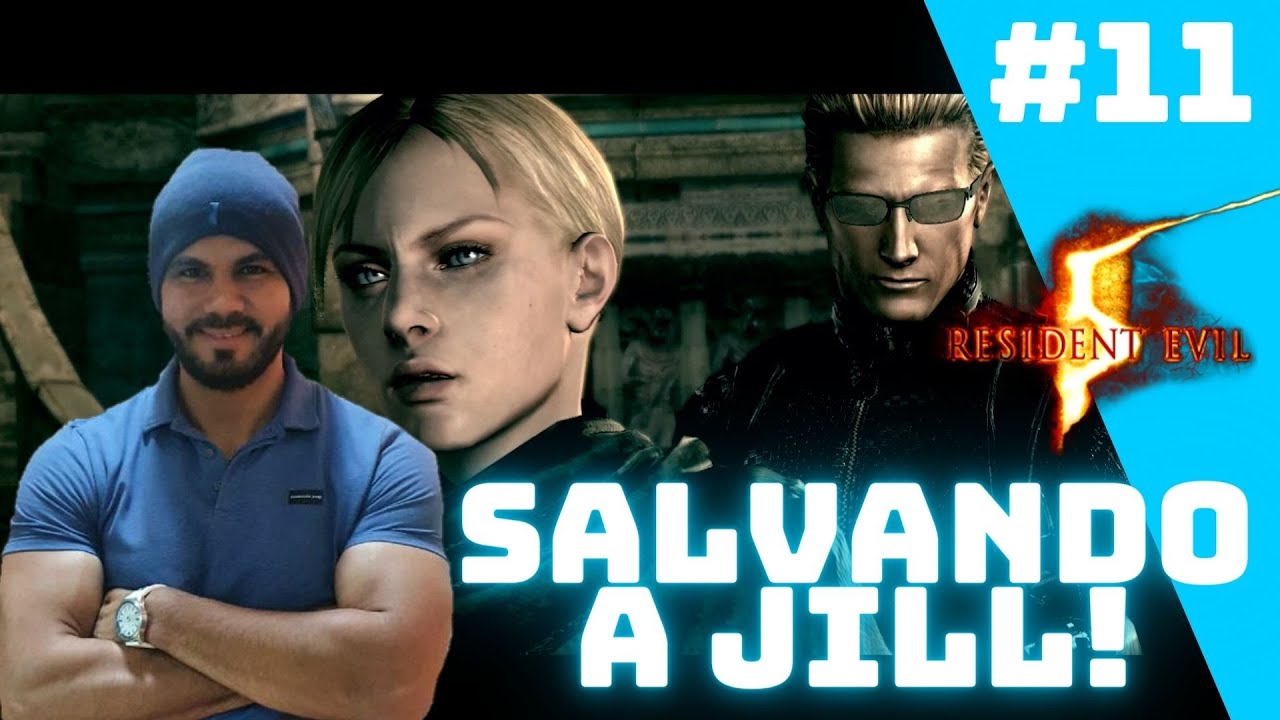 RESIDENT EVIL 5 #11 SALVANDO A JILL !! (XB SERIES X)