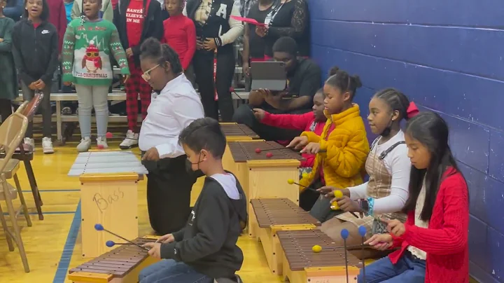 Hemphill Elementary Holiday Program 2022   HD 1080p