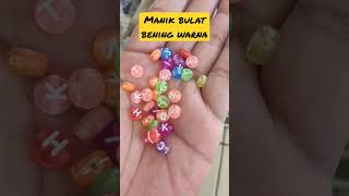 Manik Bulat Bening Warna