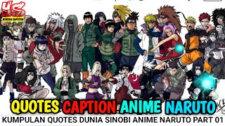 Quotes Anime naruto | status wa naruto #01