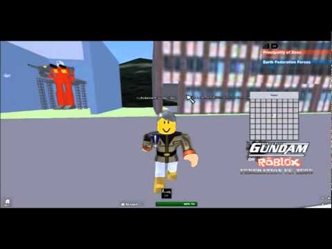 Mobile Suit Gundam On Roblox Federation Vs Zeon Official Trailer 2012 480px Youtube - roblox gundam games