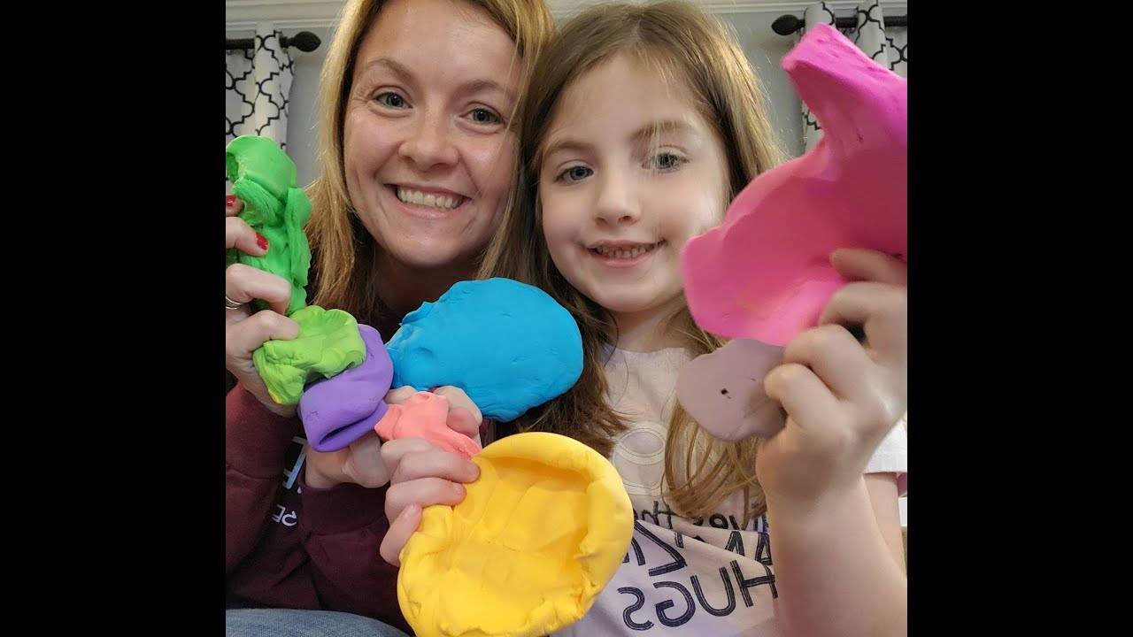 Unboxing High Bouncing Putty and Color Mixing!!!