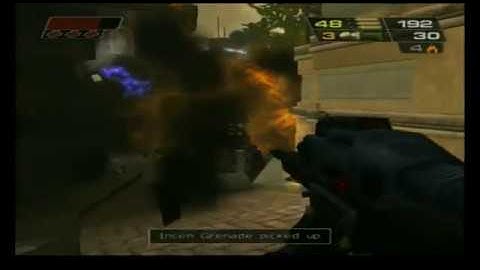 PS2 Red Faction II Hanging In The Hood