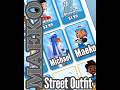 Maeko (Jackson) Street Outfit! #subwaysurfers #80smusic #shorts