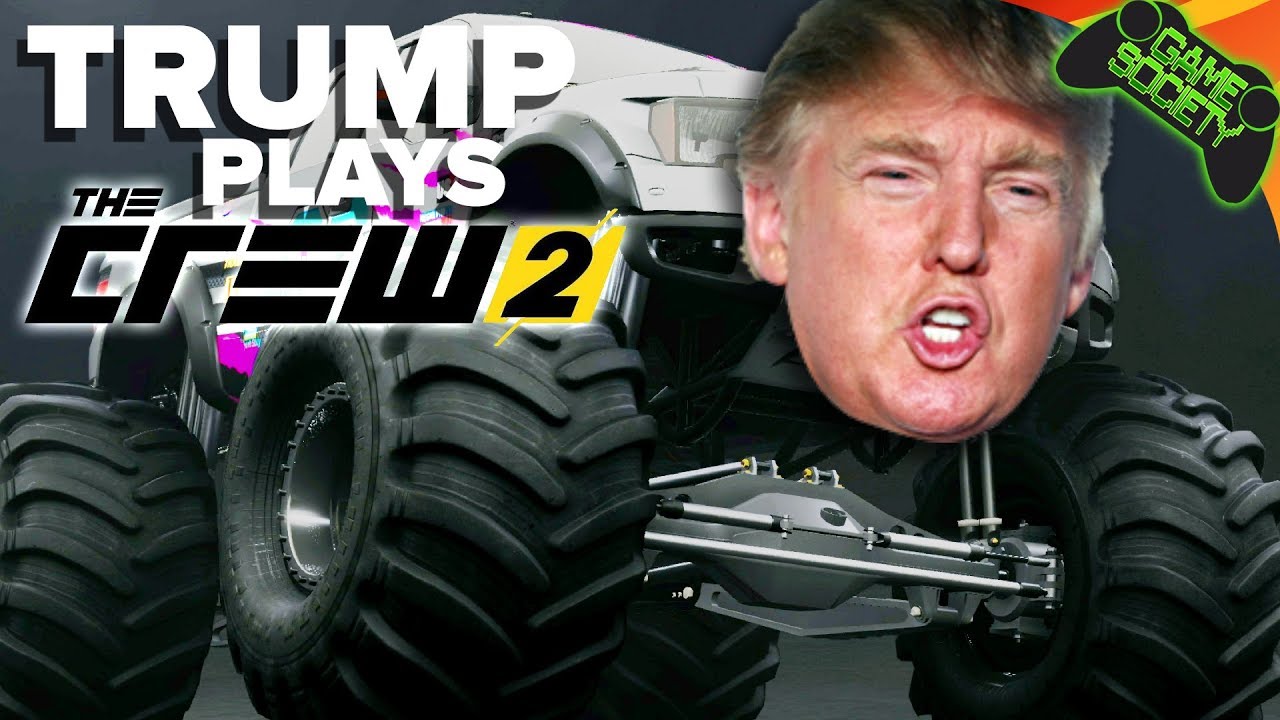 (Early Access) President Trump Plays The Crew 2