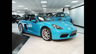 PORSCHE 718 BOXSTER 2.0T Convertible 2dr Petrol PDK Euro 6 (s/s) (300 ps)