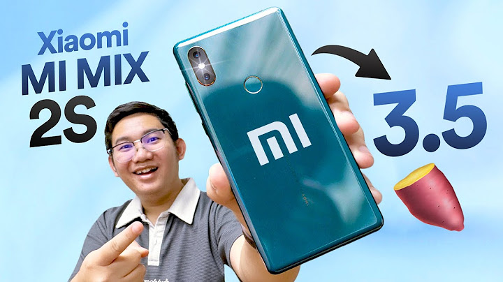 Xiaomi mi mix 2s đánh giá