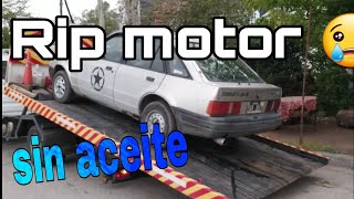 murio el escort | desarme del motor parte 1