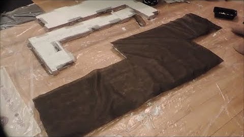 How To Screen Cabinets for Foam Camper Build, Ep06