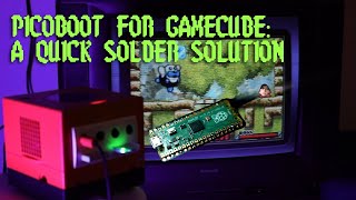 Cool Uncle Mods: PicoBoot for Gamecube via Helder's Tech's Quick Solder Board! Plus, Pros & Cons