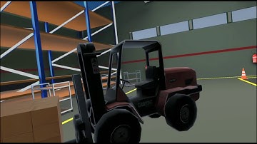 Industrial Plant Interior Walkthrough with HTC Vive