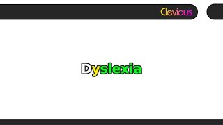 Psycholinguistics: Dyslexia