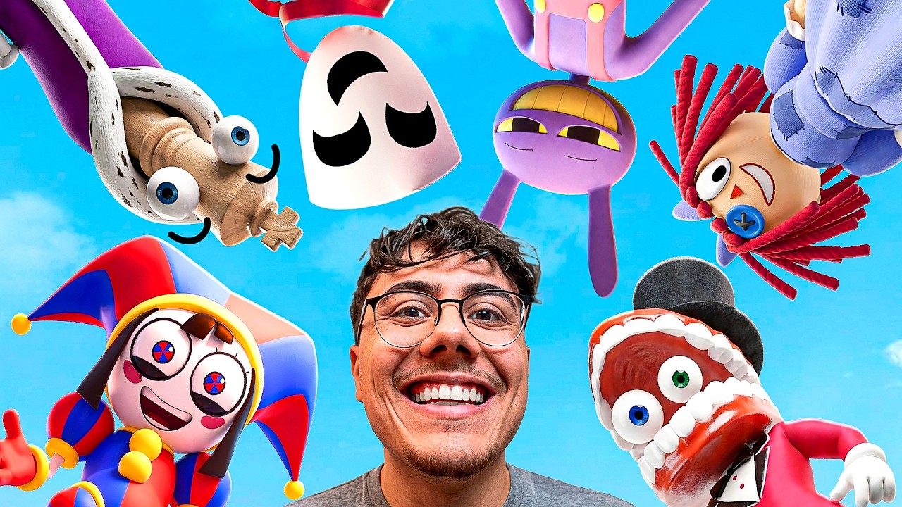 THE AMAZING DIGITAL CIRCUS: La Película Completa 🎪