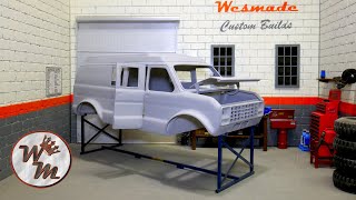Hemistorm Adventure Van (2) - Opening Door, Hood and Finish Details