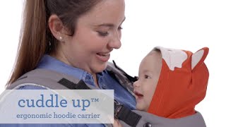 Infantino Cuddle Up Fox Ergonomic Hoodie Carrier (DEMO)