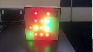 Jamie Scholes AS systems and control coursework, Binary Clock