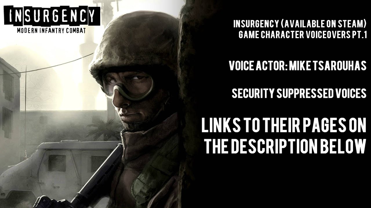 Insurgency - ALL Security voice lines (suppressed)