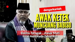 🔴 H. Ristawardi Datuak Maradjo [New] AWAK KETEK MUNCUANG BABISO - Baliho Tatagak Awak Mati ||