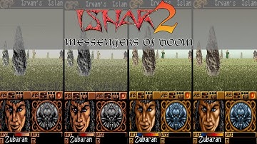 Ishar 2: Messengers of Doom -Versions Comparison- #71