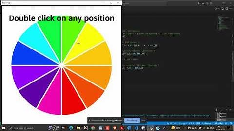 Color Detection from Image usinf Python (Open Cv, Pandas)