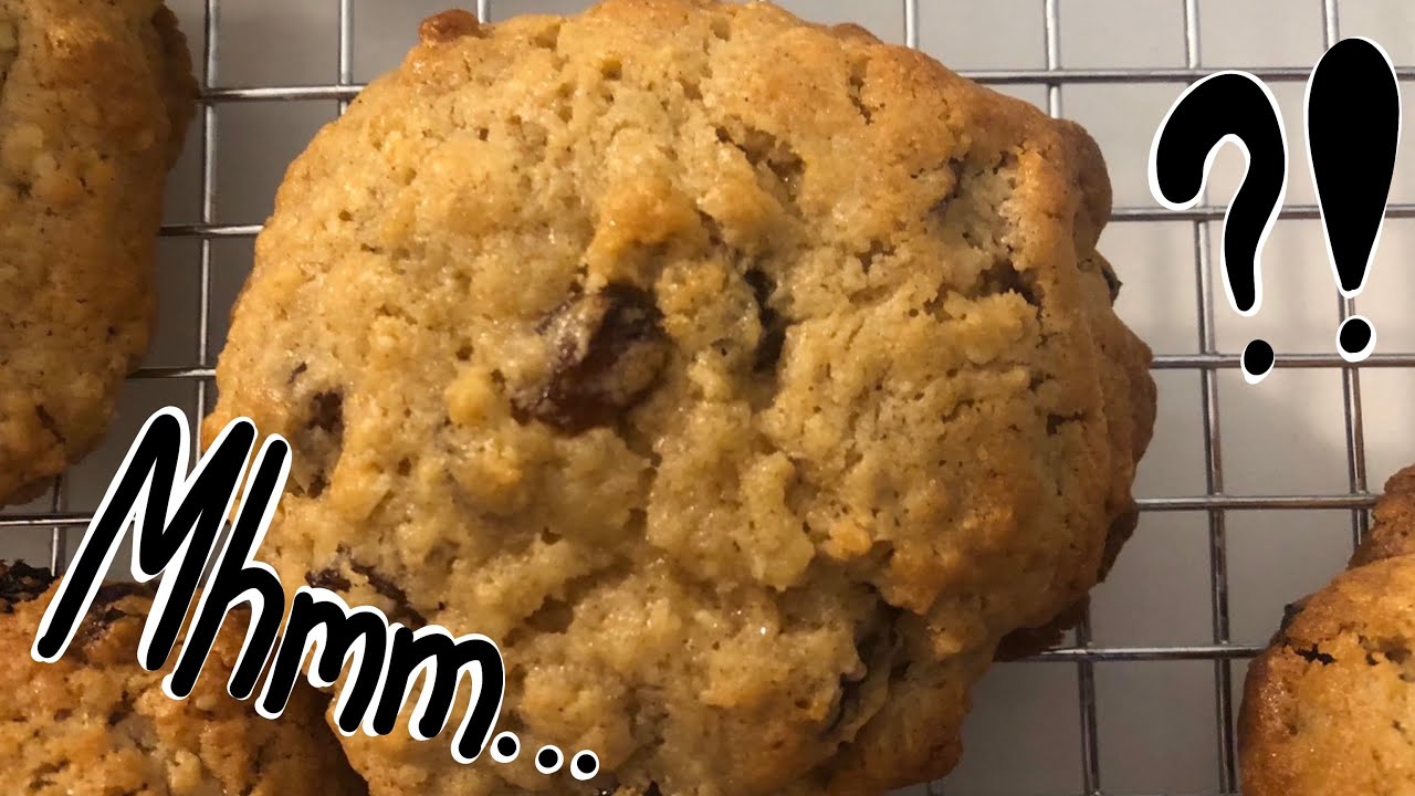Trying out the Oat and Raisin cookies from Cupcake Jemma!👍🏼🍪😋 YouTube
