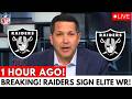 MASSIVE TRADE! RAIDERS SIGNING DREAM WIDE RECEIVER TO FORM THE SCARIEST WR ROOM IN NFL! RAIDERS NEWS