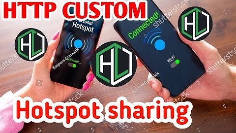 Enabling Multiple Device Connections: Sharing an HTTP Custom VPN via Mobile Hotspot