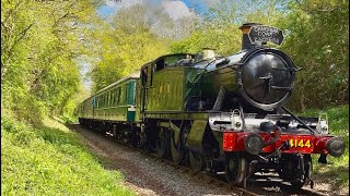 Western Workhorses - Spring Steam Gala At Epping Ongar Railway 18042026