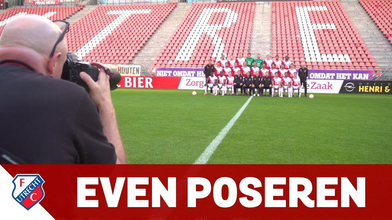 FOTODAG | Even lachen naar de camera! eredivisie 2