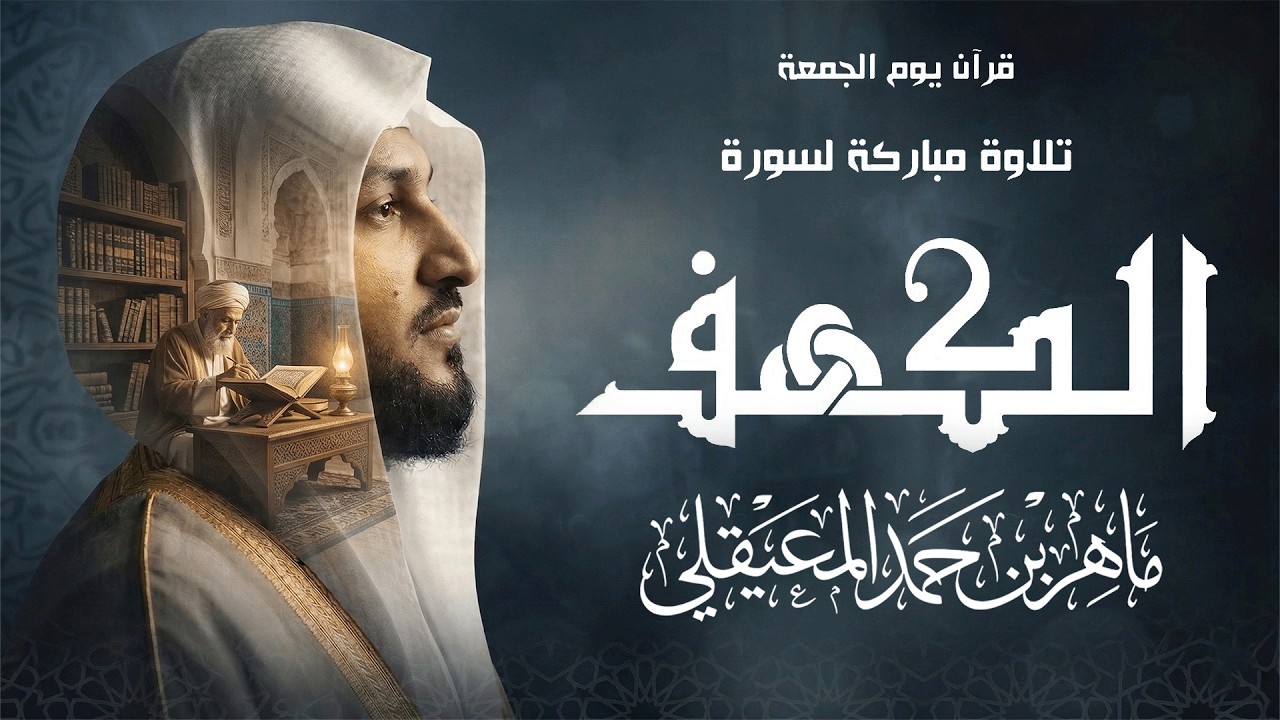 Surat Al Khaf Maher Al Muaiqly | سورة الكهف بصوت الشيخ ماهر المعيقلي(بدون اعلانات)