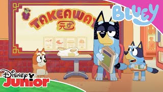 💙 Takeaway | Bluey | Disney Junior Norge