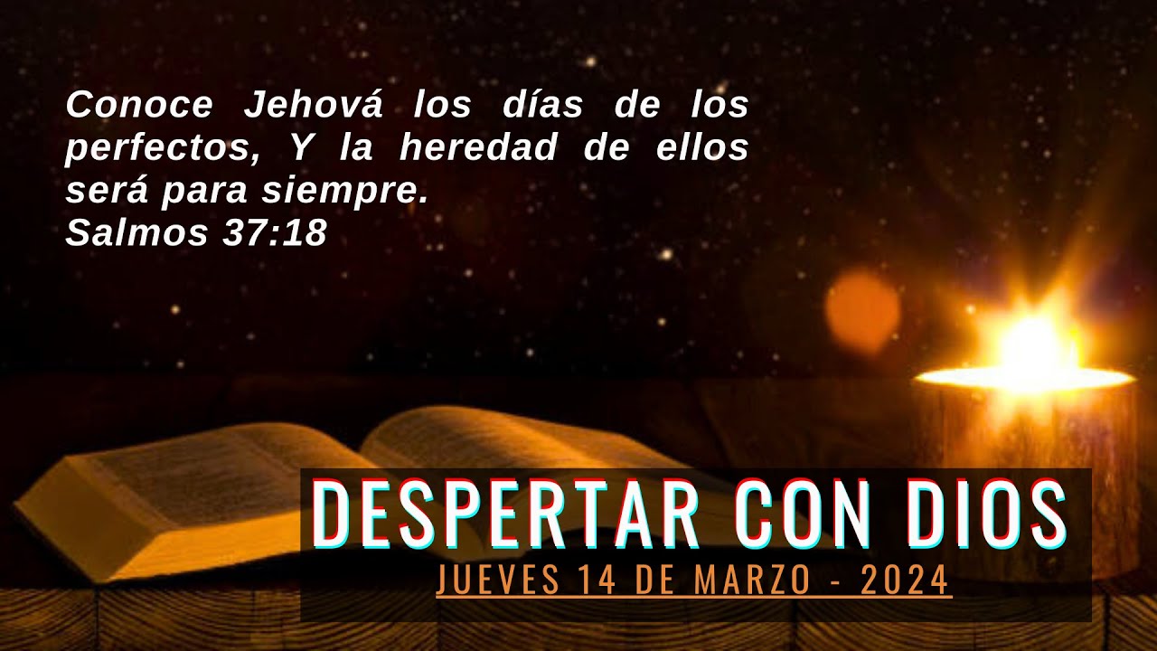 DEVOCIONAL DESPERTAR CON DIOS: Tema: "Herederos" de Dios. - YouTube