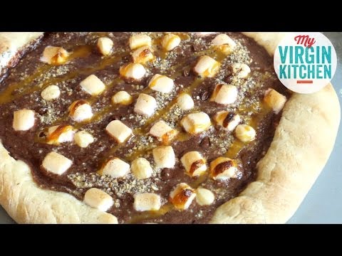 HOW TO MAKE A CHOCOLATE PIZZA