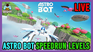 🚀 Astro Bot: Speedrun Edition – 