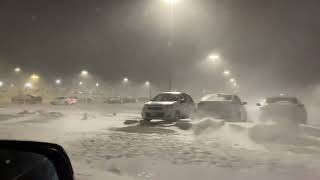 Crazy Snow Day on December 23, 2022