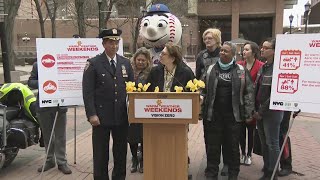 Web Extra: Vision Zero 'Warm Weather Weekends' Return