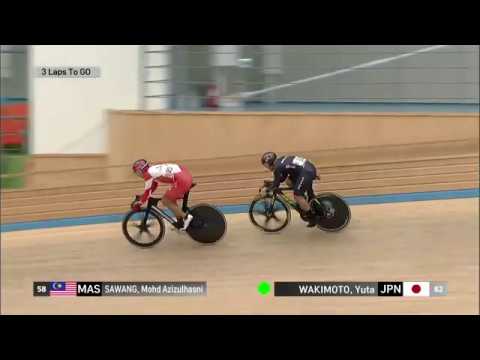 (19.10.21) <strong>Elite</strong> Men&amp;#39;s sprints Fina [40th Asian <strong>Track</strong> Championships]