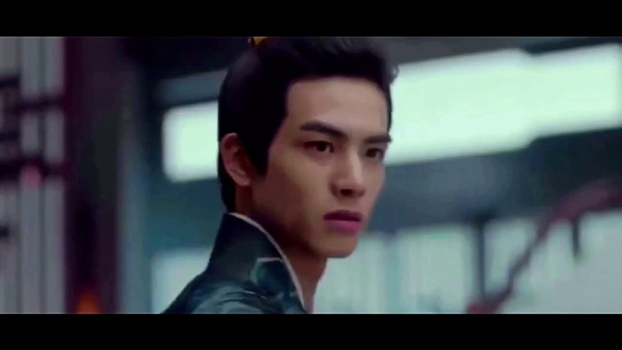 鳳囚凰｜容止 宋威龍｜ 綠袖搖兮，我心流光。綠袖去矣，付與流觴