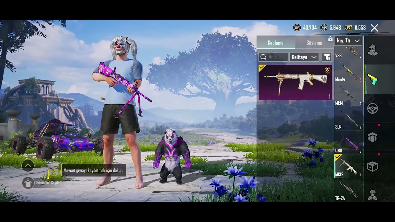 MASKARA M4 SATILIK HESAP