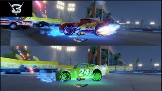 Cars 3- Driven to Win- Game play 174- Lightning McQueen/Brick Yardley-Pro Battle Race Cup screenshot 4