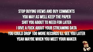 Drake   THE HEART PART 6 Lyrics Kendrick Lamar Diss #drake #kendricklamar