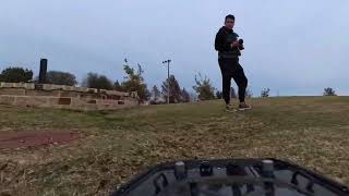 RC Boat mounted with Insta360 Go Ultra