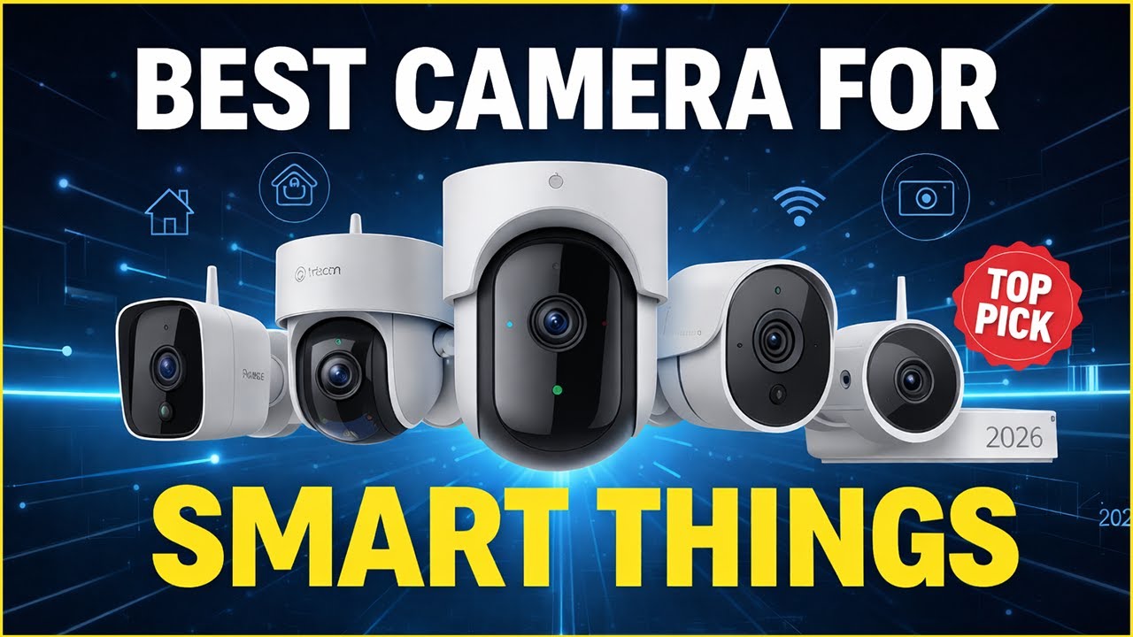 Best SmartThings Compatible Cameras: Ring vs Arlo vs Nest - YouTube